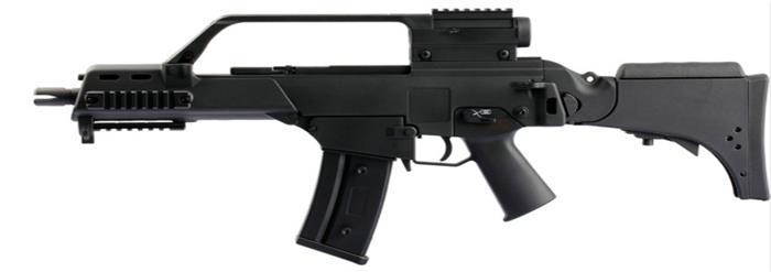 Air Rifle M4 Taktikai támadás Rifle.jpg Air Rifle M4 Tactical Assault Rifle.jpg