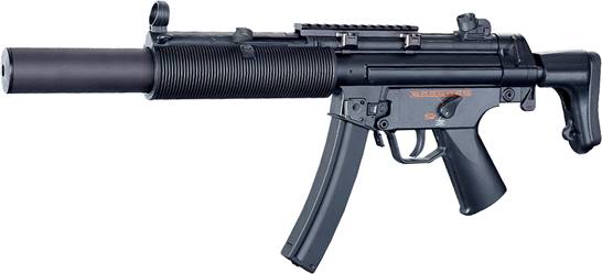 JG WORKS MP5 SD6-II Automatikus tatical airsoft JG WORKS MP5 SD6-II Automatic tatical airsoft